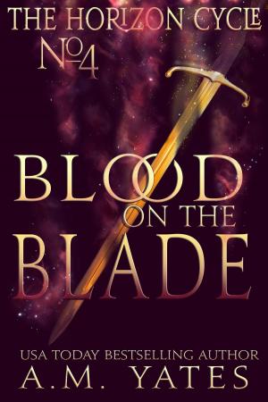 Book cover of Blood on the Blade