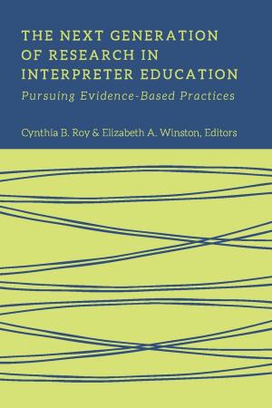 Cover of the book The Next Generation of Research in Interpreter Education by Barbara Bodner-Johnson, Beth Sonnenstrahl Benedict