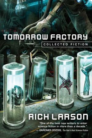 Cover of the book Tomorrow Factory by Jessica Leake
