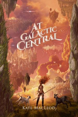 Cover of the book At Galactic Central by D. Jean Quarles, Austine Etcheverry