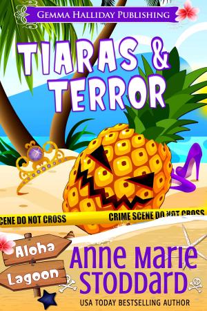 Cover of the book Tiaras & Terror by Elizabeth Ashby, Traci Andrighetti