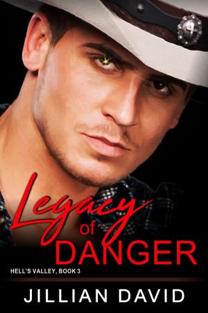 Book cover of Legacy of Danger (Hell's Valley, Book 3)
