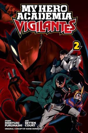 Book cover of My Hero Academia: Vigilantes, Vol. 2