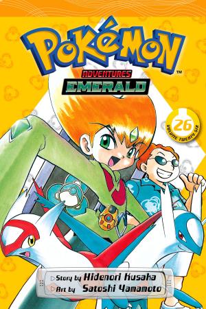 Book cover of Pokémon Adventures (Emerald), Vol. 26