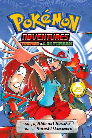 Cover of the book Pokémon Adventures (FireRed and LeafGreen), Vol. 25 by Masashi Kishimoto