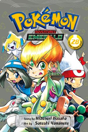 Cover of the book Pokémon Adventures (Emerald), Vol. 28 by Gosho Aoyama