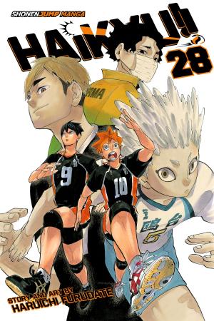 Cover of the book Haikyu!!, Vol. 28 by Natsume Ono