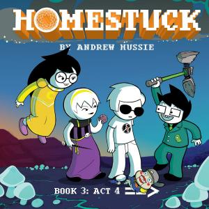 Cover of Homestuck, Book 3: Act 4