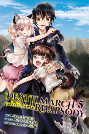 Cover of the book Death March to the Parallel World Rhapsody, Vol. 5 (manga) by Yuu Miyazaki, okiura
