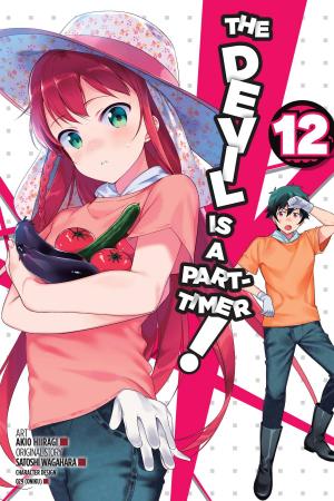 Cover of The Devil Is a Part-Timer!, Vol. 12 (manga)