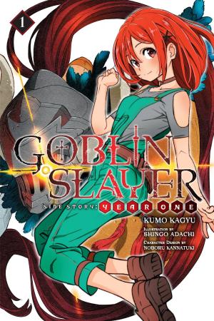 Book cover of Goblin Slayer Side Story: Year One, Vol. 1 (light novel)