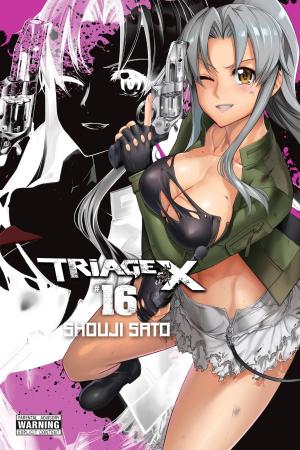 Cover of the book Triage X, Vol. 16 by Magica Quartet, Kawazu-ku, Masugitsune