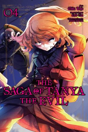 Book cover of The Saga of Tanya the Evil, Vol. 4 (manga)