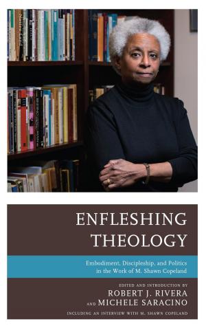 Cover of the book Enfleshing Theology by Myrick C. Shinall Jr.