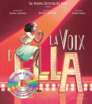 Cover of the book La voix d'Ella by Marie-France Floury