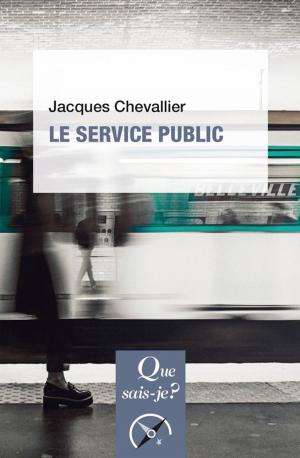 Cover of the book Le service public by André Comte-Sponville