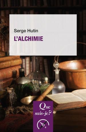 Book cover of L'alchimie