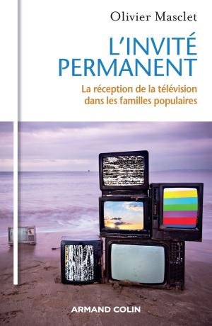 Cover of the book L'invité permanent by France Farago, Nicolas Kiès, Christine Lamotte