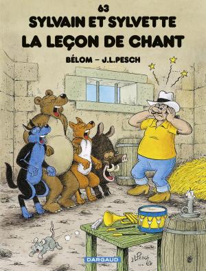 Cover of the book Sylvain et Sylvette - tome 63 - La Leçon de chant by Lela Davidson
