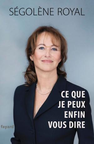 Cover of the book Ce que je peux enfin vous dire by Jean-Christophe Attias, Esther Benbassa