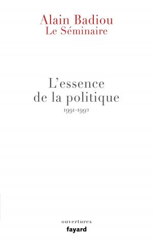 Book cover of Le Séminaire - L'essence de la politique (1991-1992)