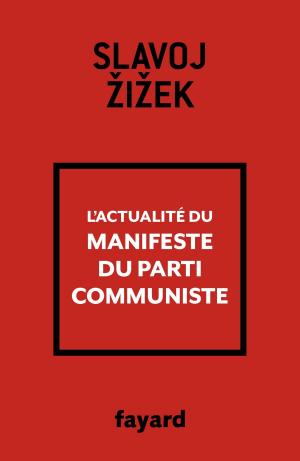 Book cover of L'actualité du Manifeste du Parti communiste