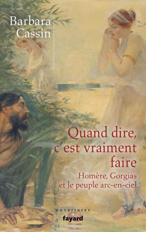 Cover of the book Quand dire, c'est vraiment faire by Pierre Péan