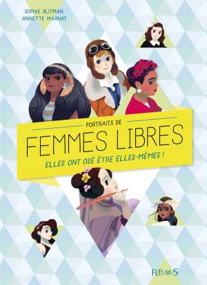 Cover of the book Portraits de femmes libres by Emmanuelle Kecir-Lepetit