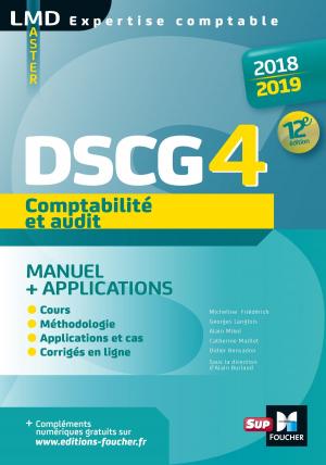 Cover of the book DSCG 4 Comptabilité et audit manuel et applications - Millésime 2018-2019 - 12e édition by Jacques Chambon, Alain Burlaud, Gilles Boisson