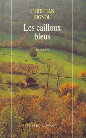 Cover of the book Les Cailloux bleus by Robert SILVERBERG