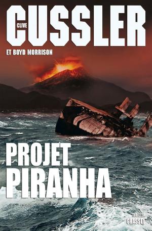 Book cover of Projet Piranha