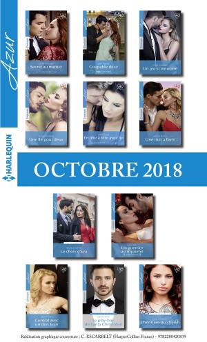 Cover of the book 11 romans Azur (n° 4004 à 4014 - Octobre 2018) by Margot Dalton