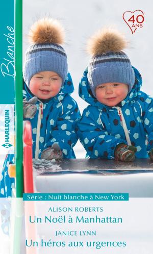 Cover of the book Un Noël à Manhattan - Un héros aux urgences by Dana Marton