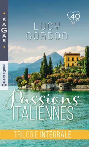 Cover of the book Passions italiennes : trilogie intégrale by Catherine Spencer