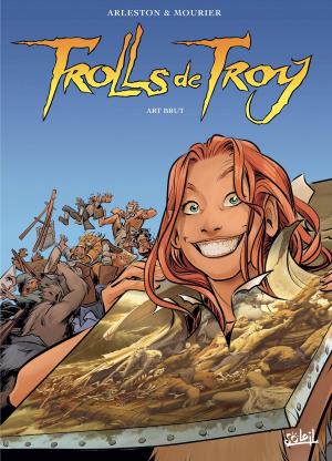 Cover of the book Trolls de Troy T23 by Philippe Zytka, Laurent Seigneuret