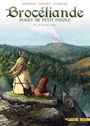 Cover of the book Brocéliande T06 by Tristan Roulot, Corentin Martinage
