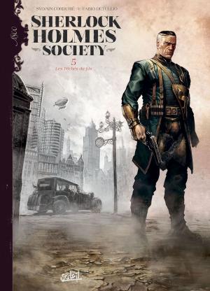 Cover of the book Sherlock Holmes Society T05 by Brice Bingono, Eric Corbeyran