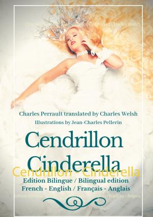 Book cover of Cendrillon - Cinderella