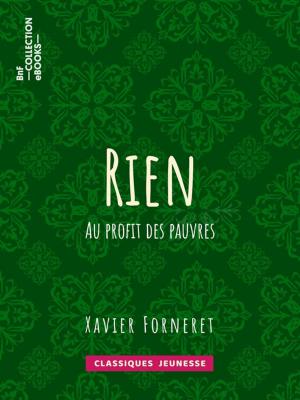 Cover of the book Rien by Edmond About