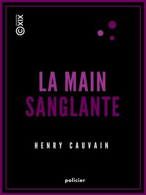 Book cover of La Main sanglante