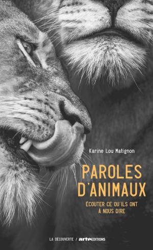 Cover of the book Paroles d'animaux by Claire LE MEN