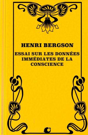 Cover of the book Essai sur les Données Immédiates de la Conscience by Jules Simon