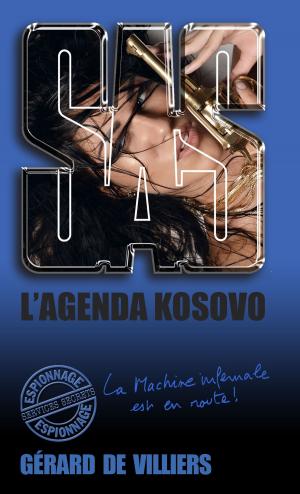 Cover of the book SAS 171 L'agenda Kosovo by Anonymous-9