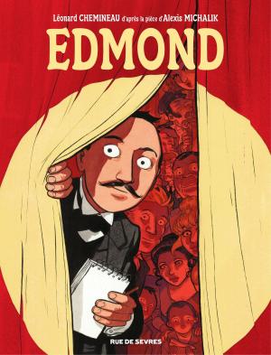 Cover of the book Edmond by Olivier Vatine, Lewis Trondheim, Olivier Vatine