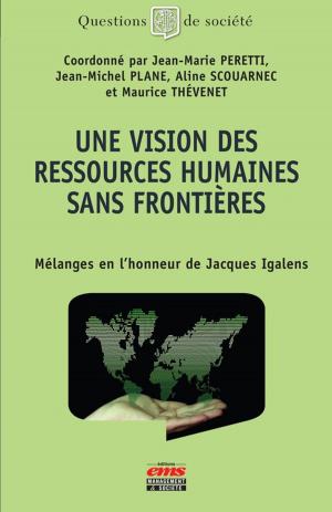 Cover of the book Une vision des ressources humaines sans frontières by Benoit A. Aubert, Liette Lapointe