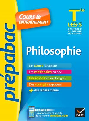 Cover of the book Philosophie Tle L, ES, S - Prépabac Cours & entraînement by Hélène Potelet