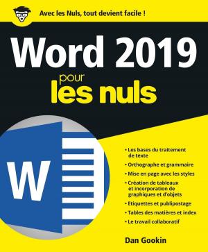 Cover of the book Word 2019 pour les Nuls by Steven D. PETERSON, Amine CHELLY, Emmanuel FRÉMIOT, Paul TIFFANY