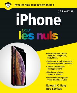 Cover of the book iPhone pour les Nuls édition iOs 12, grand format by Dina TOPEZA DE LA CROIX