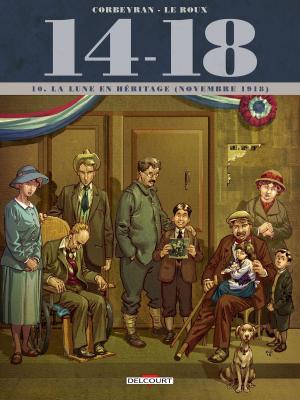 Cover of the book 14 - 18 T10 by Thierry Gloris, Emiliano Zarcone