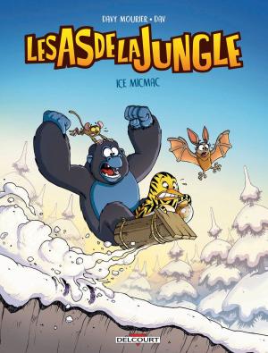 Cover of the book Les As de la jungle T02 by Éric Omond, Yoann